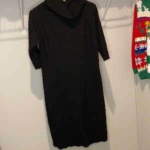 Black Fall/Winter Dress